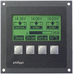 LCM KONTROLL FÖR AL-LADDARE