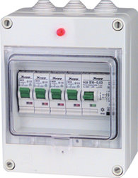 JORDFELSBRYTARE 4SÄKR IP65