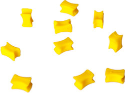 CHAIN RAINBOW 8MM GUL