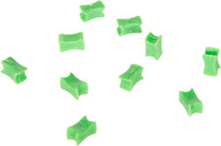 CHAIN RAINBOW 8MM GRÖN