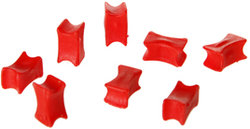 CHAIN RAINBOW 10MM RÖD