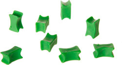 CHAIN RAINBOW 10MM GRÖN