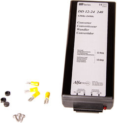 DC/DC-CONVERTER 12V/27V 10A