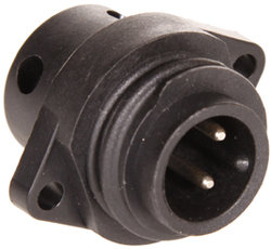 FLÄNSPLUGG 50V IP66 2 STIFT