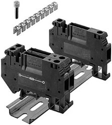 SÄKRINGSHÅLLARE FÖR SKENA