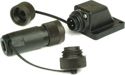 LANDSTRÖMSKOPPLING 3-POL KPL. 16A