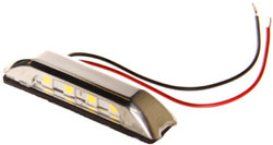 LED R-FR NEDÅTRIKTAT VITT LJUS 12/24V