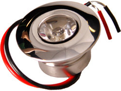 LED R-FR VITT LJUS 12/24V RUND