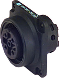 FLÄNS SOCKET 4-POLIG