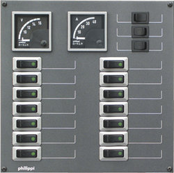 200 SÄKR-PANEL STÅENDE 12V