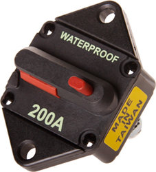 AUTOMATSÄKRING 200A INFÄLLD