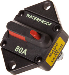 AUTOMATSÄKRING 80A INFÄLLD