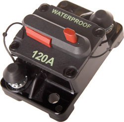 AUTOMATSÄKRING 120A UTANPÅ