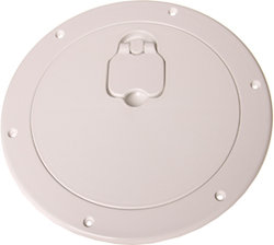 INSPEKTIONSLUCKA VIT Ø265 D190 MM