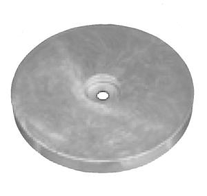 ANOD RUND �230mm 00156