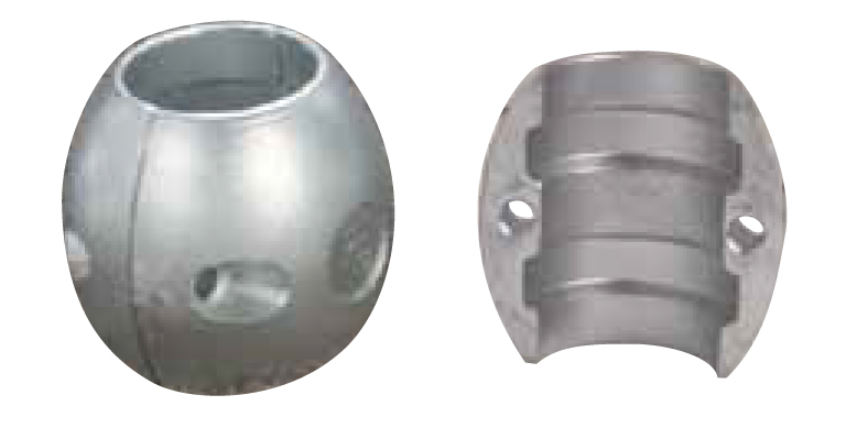 ANOD AXEL 19MM 00500