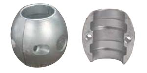 ANOD AXEL 1 1/4" 31,8MM 00507