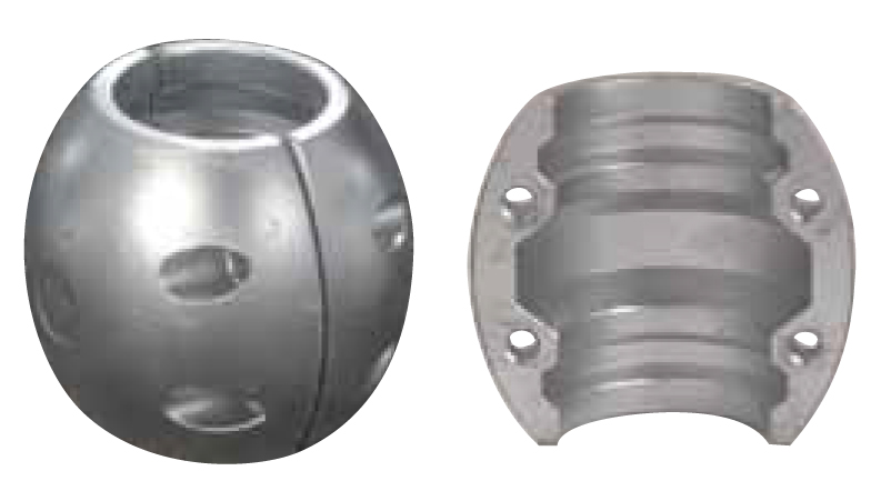 ANOD AXEL 50,8MM 2" 00514