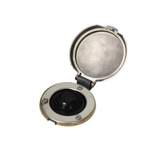 FOTKONTAKT UPP/SVART  ROSTFRI