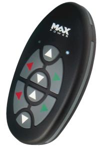 MAX POWER FJÄRRKONTROLL