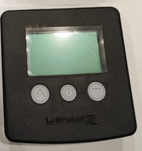 KÄTTINGRÄKNARE IRIS SVART