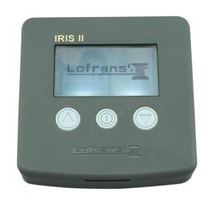 KÄTTINGRÄKNARE IRIS GRÅ