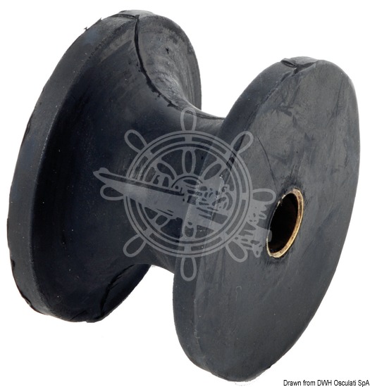 RULLE GUMMI Ø 64MM