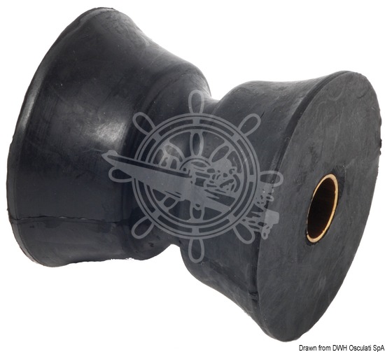 RULLE GUMMI Ø 71MM