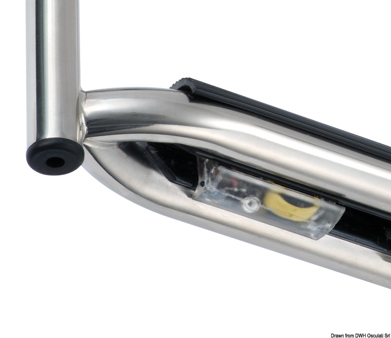 LED BADSTEGE 57MM 2PACK