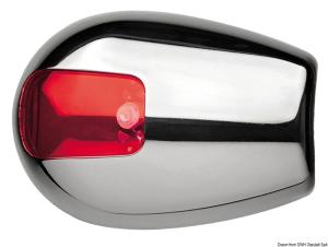 LANTERNA SKOTTMONTERAD SEA-DOG LED RÖD 12/24V UPP TILL 20m