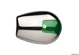 LANTERNA SKOTTMONTERAD SEA-DOG LED GRÖN 12V UPP TILL 12M