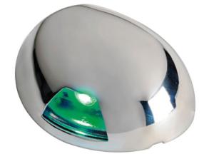 LANTERNA DÄCKMONTERAD SEA-DOG LED GRÖN 12v  UPP TILL 12M