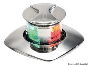 LANTERNA RÖD/GRÖN LED RF UPP TILL 20M