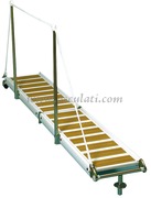 LANDGÅNG MANUELL ALU/R-F/IROKO 3,1m