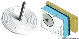 BRICKA FÖR ISOLERING 50MM