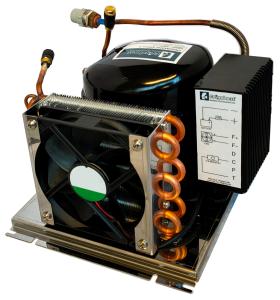 FRIGOMATIC MILANO A 12/24V FLÄKTKYLD