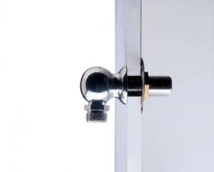 SKOTTGENOMFÖRING DUSCH 3/8"X3/8"