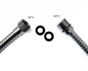 DUSCHSLANG SPIRAL1/2"-1/2"