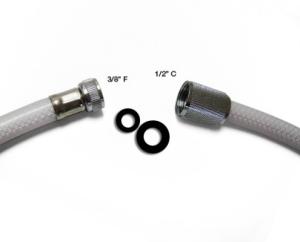 DUSCHSLANG VIT 3M 3/8"x1/2"