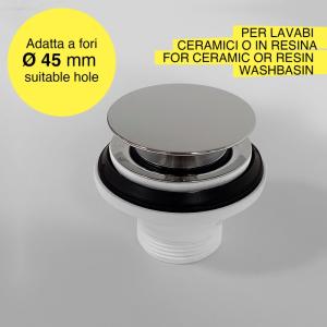 BOTTENSIL LITEN Ø45mm  anslutning 1 ¼”
