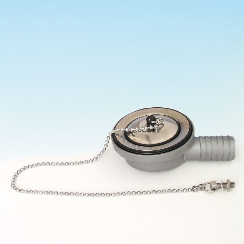 SIL MED SLANGANSLUTNING 25mm