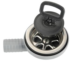 SIL MED SLANGANSLUTNING 25mm