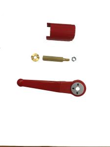 FÖRLÄNGNING 3-VÄGS KULVENTIL 1" - 1 1/4"