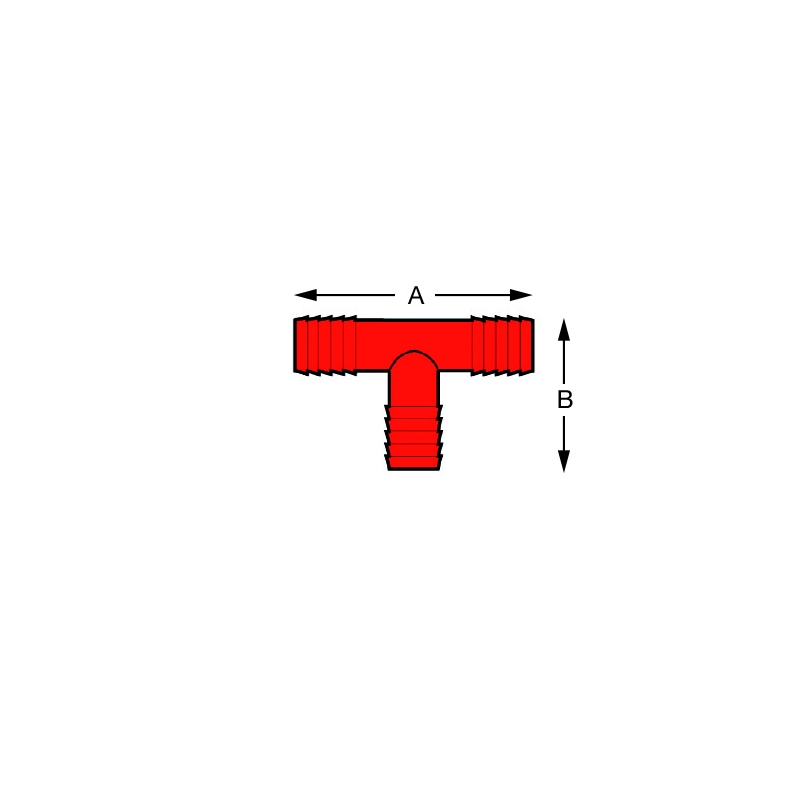 T-RÖR 22 MM