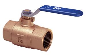 KULVENTIL 2300  BRONS 3/8" -2"