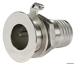 BORDSGENOMF STOS 1" INOX 30MM