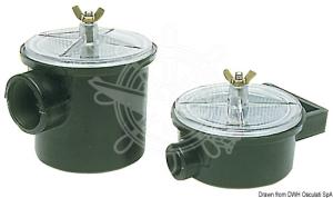 KYLVATTENFILTER 3/4" MOPLEN 17.652.01