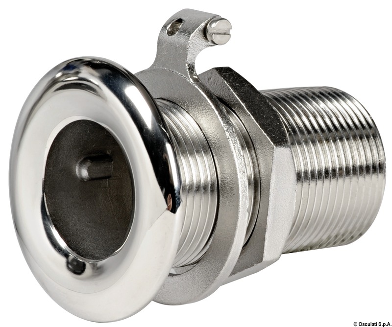 BORDSGENOMF.R-F 3/4" INOX