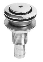 TANKVENT ROSTFRI. RAK 16MM fluch