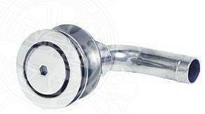 TANKVENT ROSTFRI.90º 16MM FLUCH